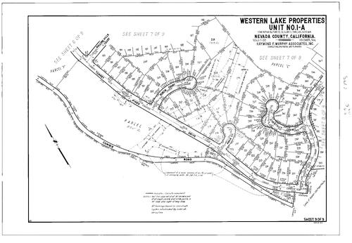 Click to see Subdivision Book 2, pg. 84 (1967) of Nevada County Recorders Subdivision Maps Book 2
