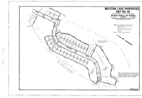 Click to see Subdivision Book 2, pg. 85 (1967) of Nevada County Recorders Subdivision Maps Book 2