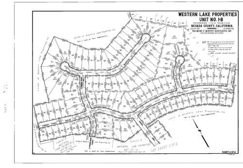 Click to see Subdivision Book 2, pg. 85 (1967) of Nevada County Recorders Subdivision Maps Book 2