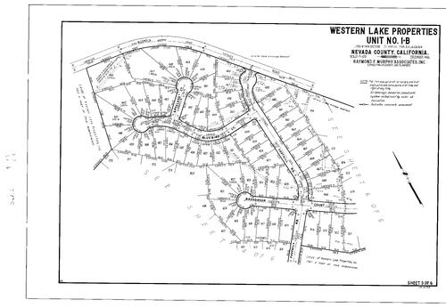 Click to see Subdivision Book 2, pg. 85 (1967) of Nevada County Recorders Subdivision Maps Book 2