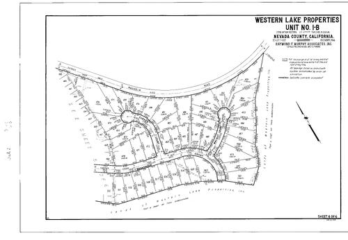 Click to see Subdivision Book 2, pg. 85 (1967) of Nevada County Recorders Subdivision Maps Book 2