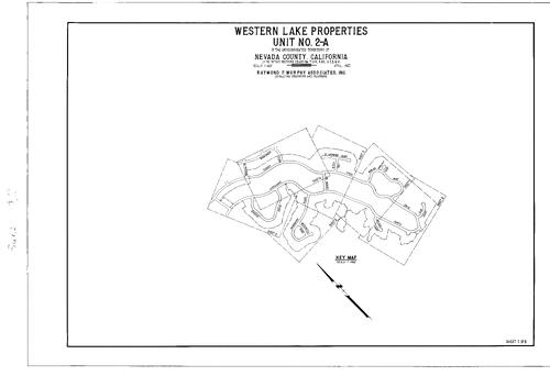 Click to see Subdivision Book 2, pg. 89 (1967) of Nevada County Recorders Subdivision Maps Book 2