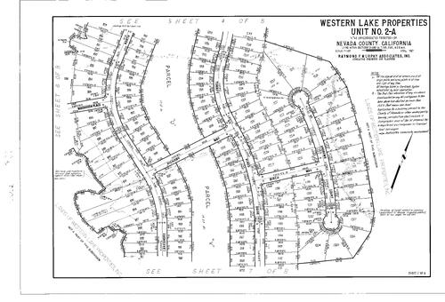 Click to see Subdivision Book 2, pg. 89 (1967) of Nevada County Recorders Subdivision Maps Book 2