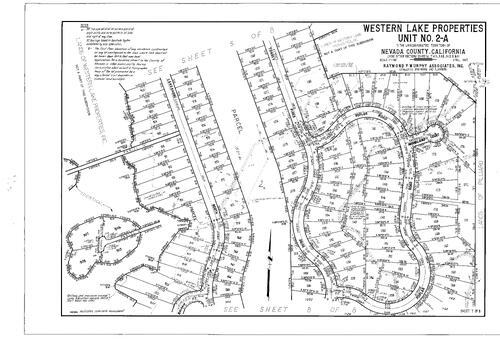 Click to see Subdivision Book 2, pg. 89 (1967) of Nevada County Recorders Subdivision Maps Book 2