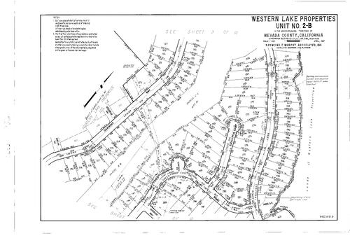 Click to see Subdivision Book 2, pg. 95 (1967) of Nevada County Recorders Subdivision Maps Book 2