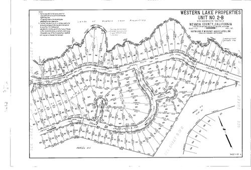Click to see Subdivision Book 2, pg. 95 (1967) of Nevada County Recorders Subdivision Maps Book 2