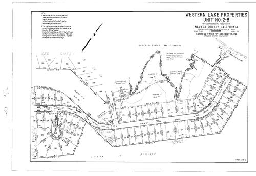 Click to see Subdivision Book 2, pg. 95 (1967) of Nevada County Recorders Subdivision Maps Book 2