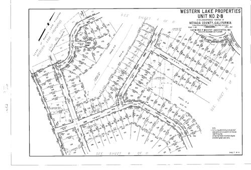 Click to see Subdivision Book 2, pg. 95 (1967) of Nevada County Recorders Subdivision Maps Book 2
