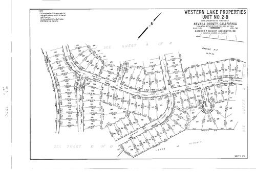 Click to see Subdivision Book 2, pg. 95 (1967) of Nevada County Recorders Subdivision Maps Book 2