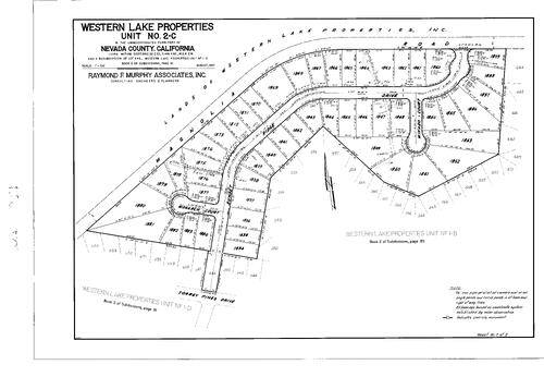Click to see Subdivision Book 2, pg. 103 (1967) of Nevada County Recorders Subdivision Maps Book 2