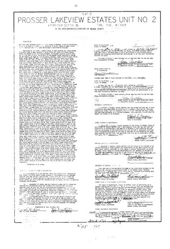 Click to see Subdivision Book 2, pg. 110 (1967) of Nevada County Recorders Subdivision Maps Book 2