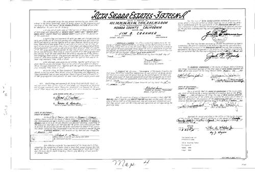 Click to see Subdivision Book 3, pg. 4 (1968) of Nevada County Recorders Subdivision Maps Book 3