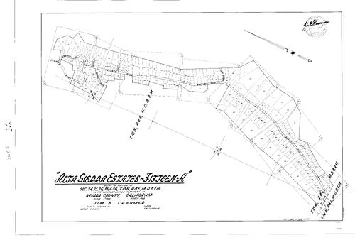 Click to see Subdivision Book 3, pg. 4 (1968) of Nevada County Recorders Subdivision Maps Book 3