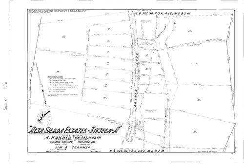 Click to see Subdivision Book 3, pg. 4 (1968) of Nevada County Recorders Subdivision Maps Book 3