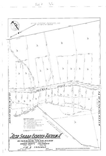 Click to see Subdivision Book 3, pg. 4 (1968) of Nevada County Recorders Subdivision Maps Book 3