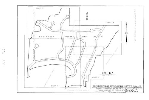 Click to see Subdivision Book 3, pg. 7 (1968) of Nevada County Recorders Subdivision Maps Book 3