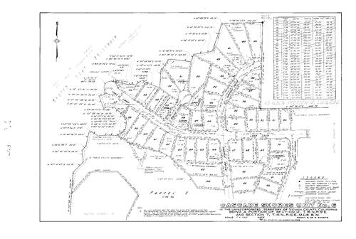 Click to see Subdivision Book 3, pg. 7 (1968) of Nevada County Recorders Subdivision Maps Book 3