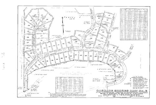 Click to see Subdivision Book 3, pg. 7 (1968) of Nevada County Recorders Subdivision Maps Book 3
