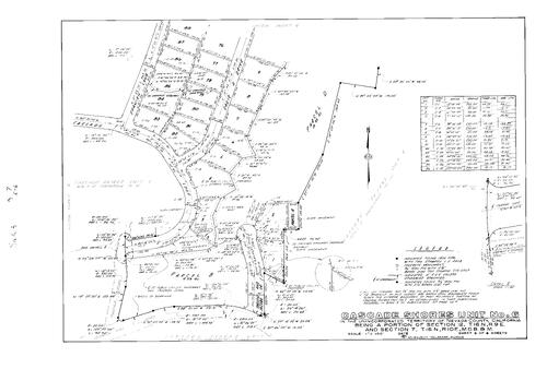 Click to see Subdivision Book 3, pg. 7 (1968) of Nevada County Recorders Subdivision Maps Book 3