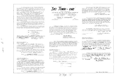 Click to see Subdivision Book 3, pg. 15 (1968) of Nevada County Recorders Subdivision Maps Book 3