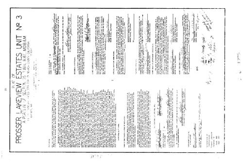 Click to see Subdivision Book 3, pg. 19 (1969) of Nevada County Recorders Subdivision Maps Book 3