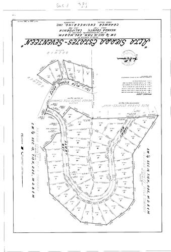 Click to see Subdivision Book 3, pg. 22 (1969) of Nevada County Recorders Subdivision Maps Book 3