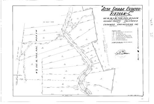 Click to see Subdivision Book 3, pg. 28 (1969) of Nevada County Recorders Subdivision Maps Book 3