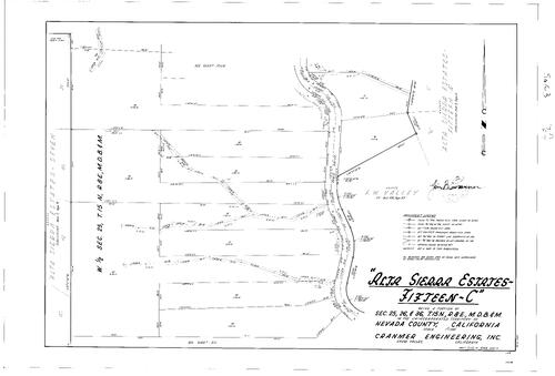Click to see Subdivision Book 3, pg. 28 (1969) of Nevada County Recorders Subdivision Maps Book 3