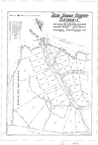 Click to see Subdivision Book 3, pg. 28 (1969) of Nevada County Recorders Subdivision Maps Book 3