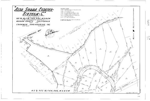 Click to see Subdivision Book 3, pg. 28 (1969) of Nevada County Recorders Subdivision Maps Book 3