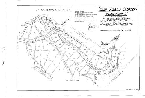Click to see Subdivision Book 3, pg. 29 (1969) of Nevada County Recorders Subdivision Maps Book 3