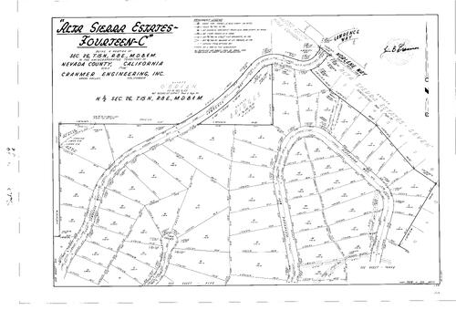 Click to see Subdivision Book 3, pg. 29 (1969) of Nevada County Recorders Subdivision Maps Book 3