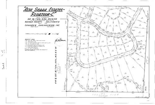 Click to see Subdivision Book 3, pg. 29 (1969) of Nevada County Recorders Subdivision Maps Book 3