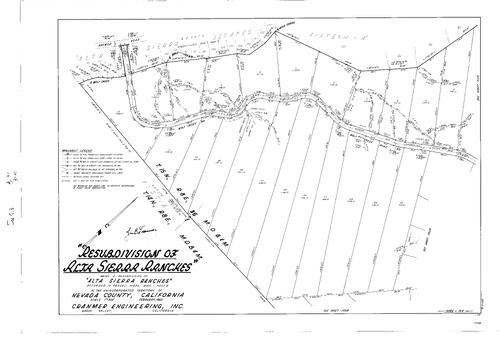 Click to see Subdivision Book 3, pg. 31 (1969) of Nevada County Recorders Subdivision Maps Book 3