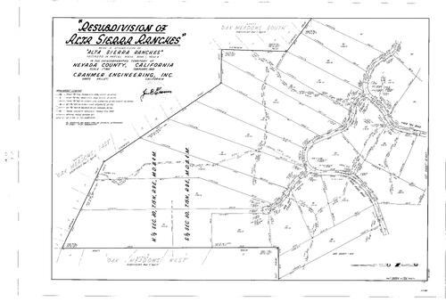 Click to see Subdivision Book 3, pg. 31 (1969) of Nevada County Recorders Subdivision Maps Book 3