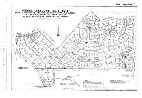 Click to see Subdivision Book 3, pg. 35 (1969) of Nevada County Recorders Subdivision Maps Book 3