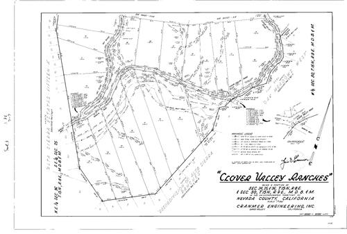 Click to see Subdivision Book 3, pg. 36 (1969) of Nevada County Recorders Subdivision Maps Book 3