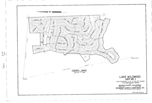 Click to see Subdivision Book 3, pg. 38 (1969) of Nevada County Recorders Subdivision Maps Book 3
