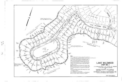 Click to see Subdivision Book 3, pg. 38 (1969) of Nevada County Recorders Subdivision Maps Book 3