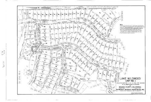 Click to see Subdivision Book 3, pg. 38 (1969) of Nevada County Recorders Subdivision Maps Book 3