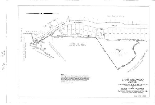 Click to see Subdivision Book 3, pg. 38 (1969) of Nevada County Recorders Subdivision Maps Book 3