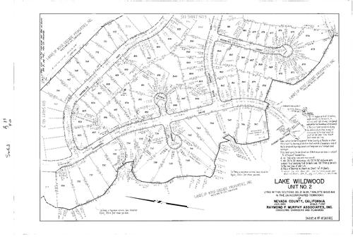 Click to see Subdivision Book 3, pg. 39 (1969) of Nevada County Recorders Subdivision Maps Book 3