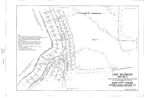 Click to see Subdivision Book 3, pg. 39 (1969) of Nevada County Recorders Subdivision Maps Book 3