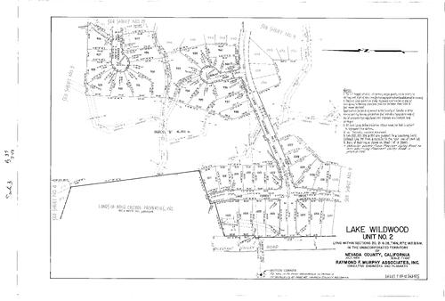 Click to see Subdivision Book 3, pg. 39 (1969) of Nevada County Recorders Subdivision Maps Book 3