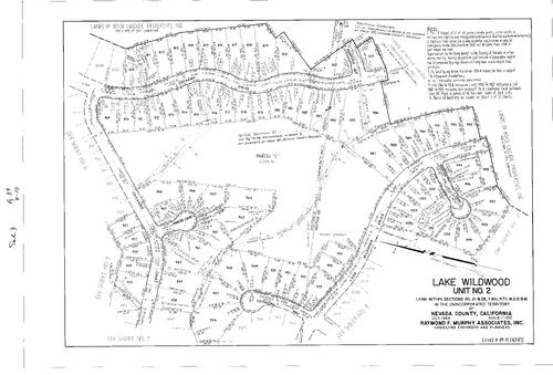 Click to see Subdivision Book 3, pg. 39 (1969) of Nevada County Recorders Subdivision Maps Book 3