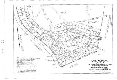 Click to see Subdivision Book 3, pg. 39 (1969) of Nevada County Recorders Subdivision Maps Book 3