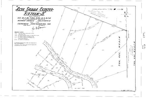 Click to see Subdivision Book 3, pg. 42 (1969) of Nevada County Recorders Subdivision Maps Book 3
