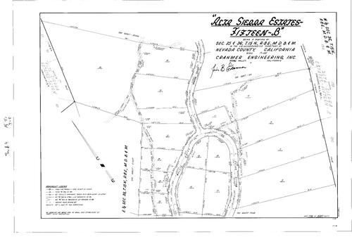 Click to see Subdivision Book 3, pg. 42 (1969) of Nevada County Recorders Subdivision Maps Book 3