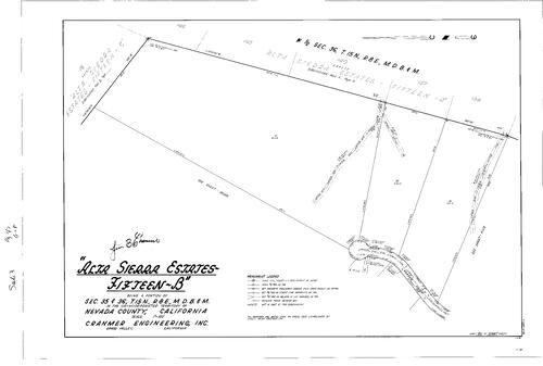 Click to see Subdivision Book 3, pg. 42 (1969) of Nevada County Recorders Subdivision Maps Book 3