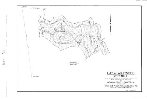 Click to see Subdivision Book 4, pg. 7 (1970) of Nevada County Recorders Subdivision Maps Book 4